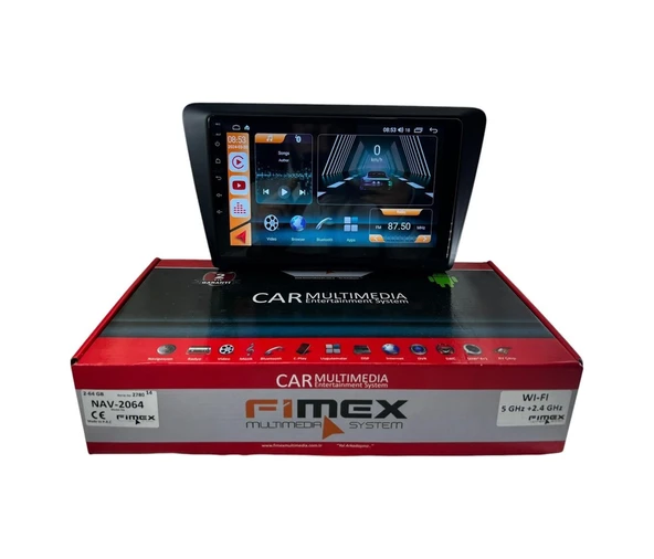 Fimex Skoda Rapid 2013-2018 Fimex 2-64 Dspli Pro Oem Multimedia ürün görseli 1