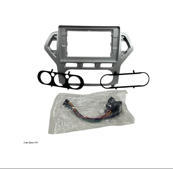 Navimex Ford Mondeo 2007-2012 9'' Multimedya Çerçevesi Yüksek Kalite ürün görseli 1