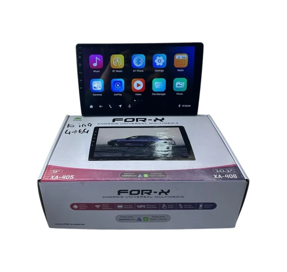 For-X Forx 4-64 10'' Profesyonel Oem Multimedia - Resim 4