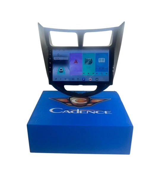 Cadence Hyundai Accent Blue Siyah 2011-2013 Cadence 6-128 Sim Kartlı 360 Cam Destekli Pro Oem Multimedia ürün görseli 1