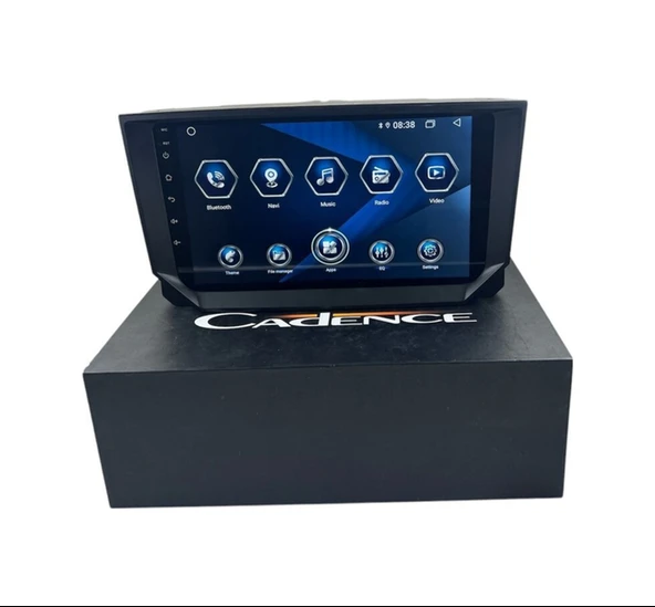 Cadence Seat Ibıza 2018-2020 Cadence T5 İşlemcili Profesyonel 360 Cam Destekli Oem Multimedia ürün görseli 1