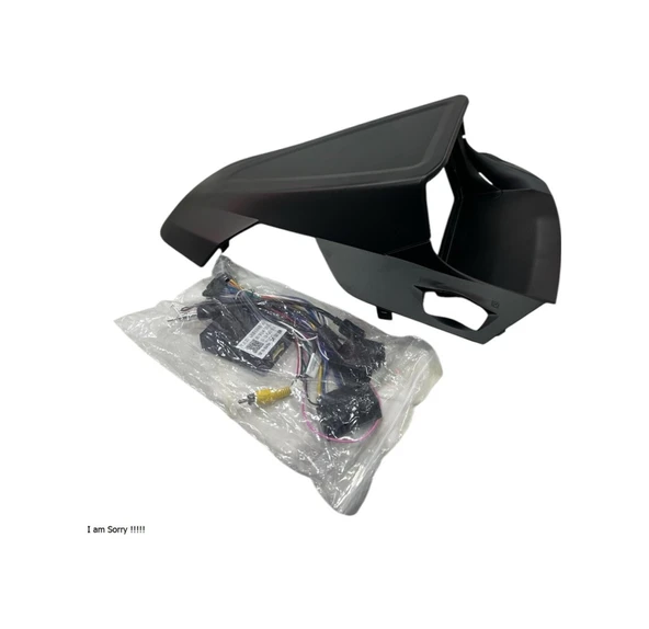 Navimex Ford Kuga 2012-2019 9'' Multimedya Çerçevesi Yüksek Kalite ürün görseli 1