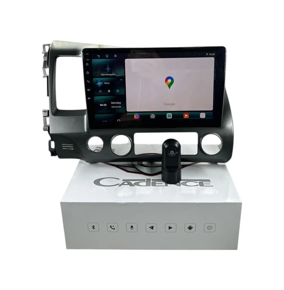 Cadence Honda Civic 2006-2011 Cadence R15 Dvr Kayıt Cihazı Pro Oem Multimedia ürün görseli 1