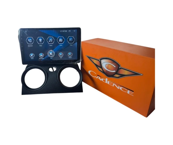 Cadence Mitsubishi Colt 2002-2009 Cadence T5 İşlemcili Profesyonel 360 Cam Destekli Oem Multimedia ürün görseli 1
