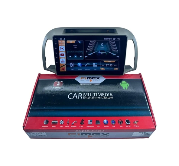 Fimex Nissan Migra 2002-2010 Fimex 2-64 Dspli Pro Oem Multimedia ürün görseli 1