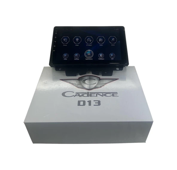 Cadence Fiat Doblo 1 2002-2010 Cadence D13 Yeni Seri İşlemcili Pro Oem Multimedia ürün görseli 1