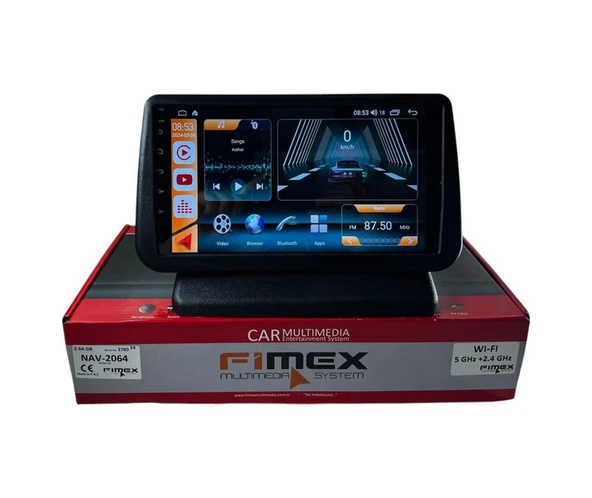 Fimex Nissan Note 2006-2012 Fimex 2-64 Dspli Pro Oem Multimedia ürün görseli 1