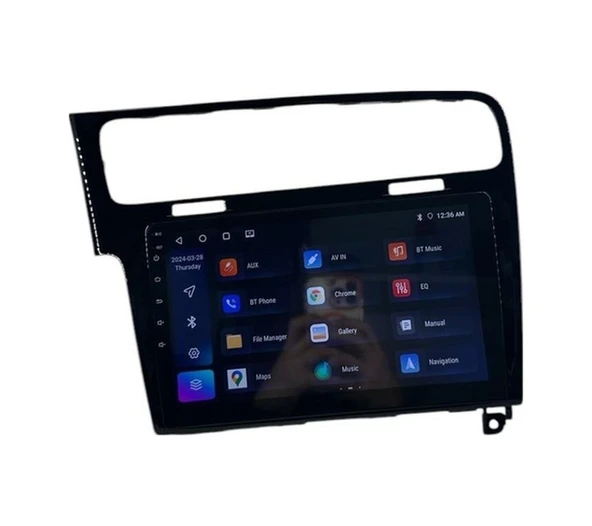 Diğer Golf 7 2013-2016 Maxessa 4-64 Profesyonel Oem Multimedia - Resim 4