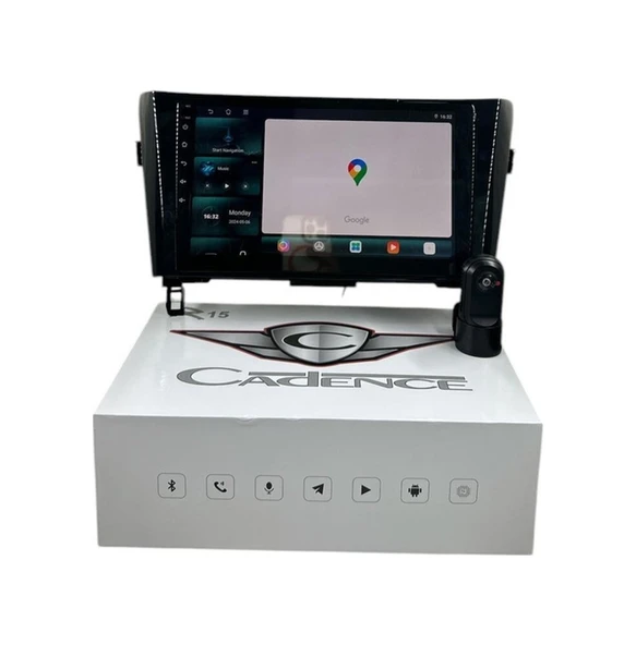 Cadence Qashqai-xtrail 2014-2021 Cadence R15 Dvr Kayıt Cihazı Pro Oem Multimedia ürün görseli 1
