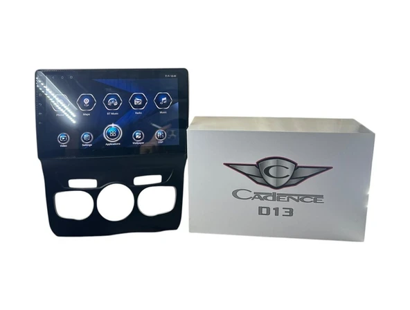 Cadence Citroen C4 2011-2019 Cadence D13 Yeni Seri İşlemcili Pro Oem Multimedia ürün görseli 1