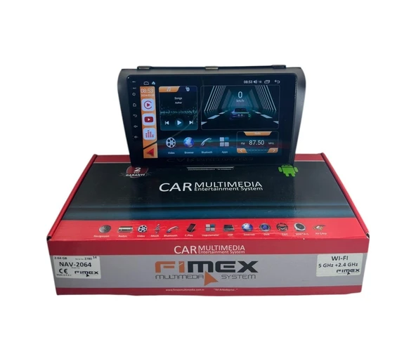 Fimex Mazda 3 2004-2009 Fimex 2-64 Dspli Pro Oem Multimedia ürün görseli 1