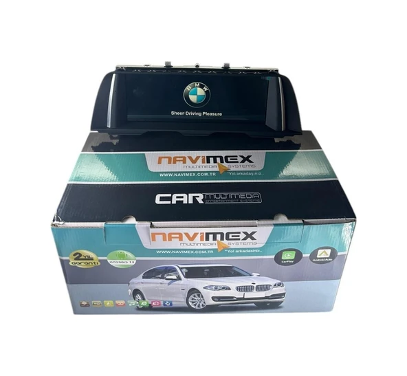 Navimex Navimex Bmw X5-x6 2007-2010 Profesyonel Android Nbt Ekran ürün görseli 1