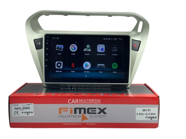 Fimex Pejo 307 Fimex 2.64 Oem Multimedya Tam Çerçeve ürün görseli 1