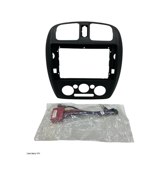 Navimex Mazda 323 2002-2008 9'' Multimedya Çerçevesi Yüksek Kalite ürün görseli 1