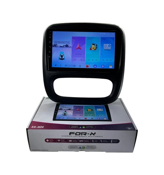 For-X Traffic-vivaro 2014-2021 Forx 2-32 Yeni Seri İşlemcili Pro Oem Multimedia ürün görseli 1