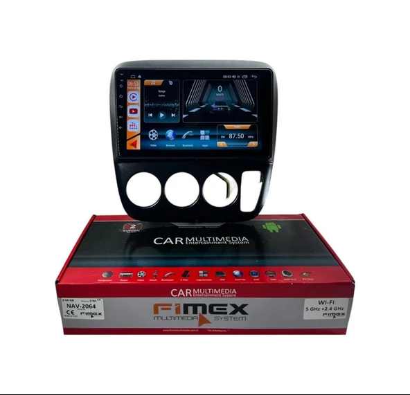 Fimex Honda Crv 1997-2001 Fimex 2-64 Dspli Pro Oem Multimedia ürün görseli 1
