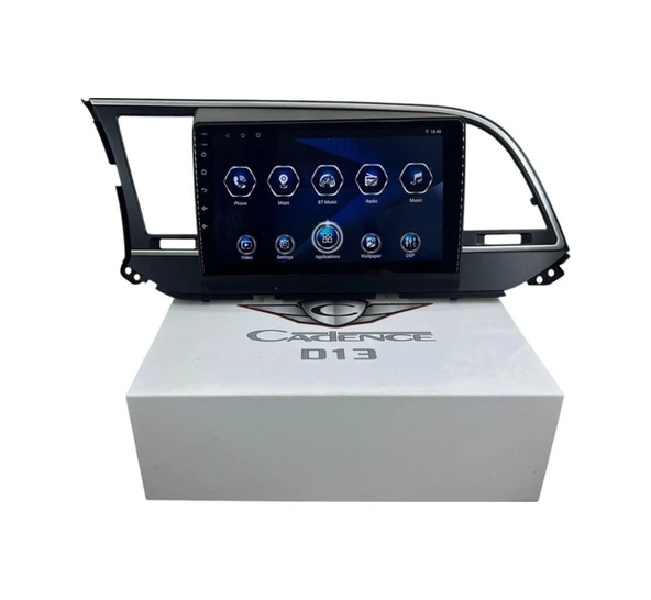 Cadence Hyundai Elentra 2015-2018 Cadence D13 Yeni Seri İşlemcili Pro Oem Multimedia ürün görseli 1