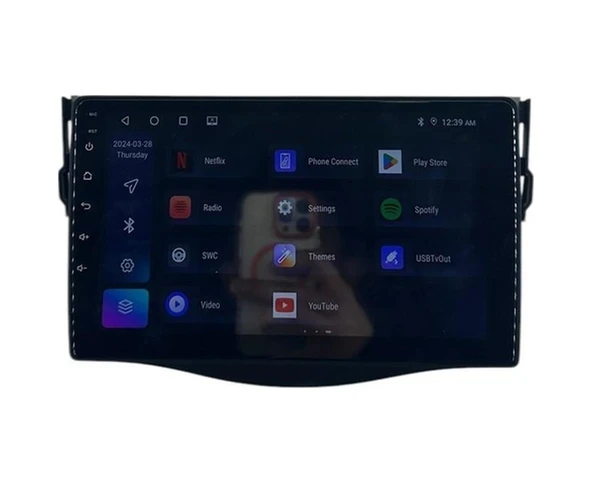 Diğer Rav4 2007-2012 Maxessa 4-64 Profesyonel Oem Multimedia - Resim 3