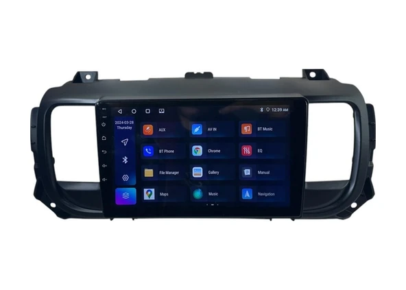 Diğer Citroen Jumpy 2017-2022 Maxessa 4-64 Profesyonel Oem Multimedia - Resim 2
