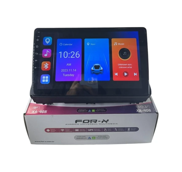 For-X Sandero-taliant 2021 Forx 4-64 Profesyonel Oem Multimedia ürün görseli 1