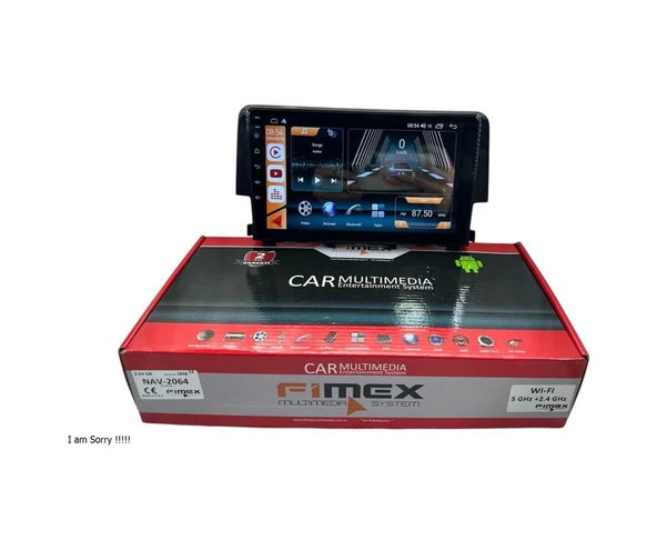 Fimex Honda Civic 2017-2019 Fimex 2-64 Dspli Pro Oem Multimedia ürün görseli 1