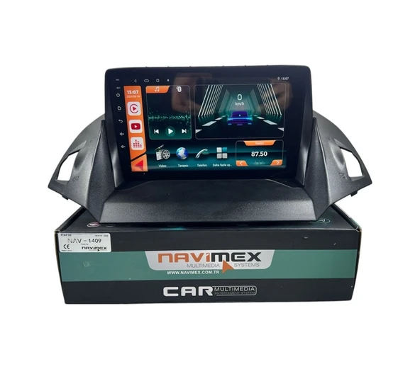 Navimex Kuga-c Max 2013-2018 Navimex Samsung İşlemcili Fanlı Profesyonel Oem Multimedia ürün görseli 1