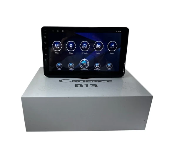 Cadence Fiat Panda 2003-2012 Cadence D13 Yeni Seri İşlemcili Pro Oem Multimedia ürün görseli 1