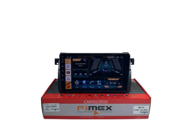 Fimex Bmw E46 Fimex 2.64 Oem Multimedya - Resim 3