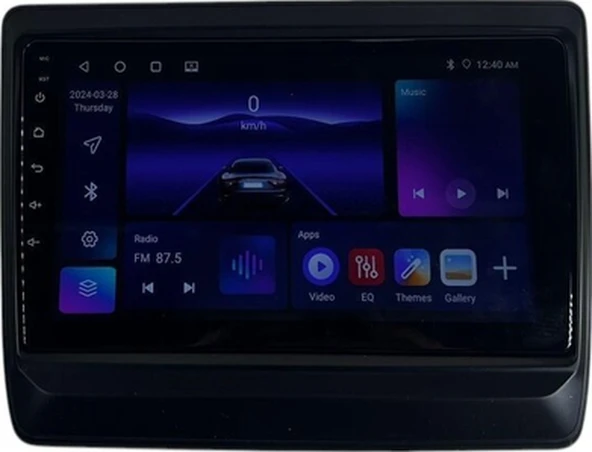Diğer Isuzu D-max 2020-2023 Maxessa 4-64 Profesyonel Oem Multimedia ürün görseli 1