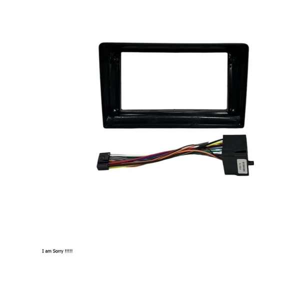 Navimex Kia Ceed 2010 9'' Multimedya Çerçevesi Yüksek Kalite ürün görseli 1