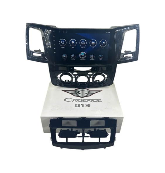 Cadence Hilux 2008-2015 Cadence D13 Yeni Seri İşlemcili Pro Oem Multimedia ürün görseli 1