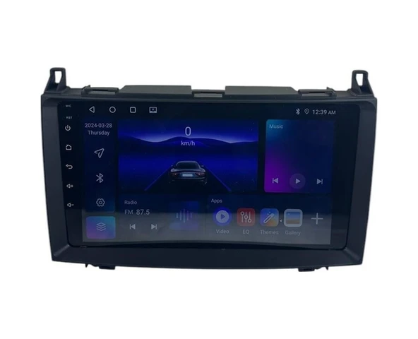 Diğer Mercedes Benz A-b 2004-2012 Maxessa 4-64 Profesyonel Oem Multimedia ürün görseli 1
