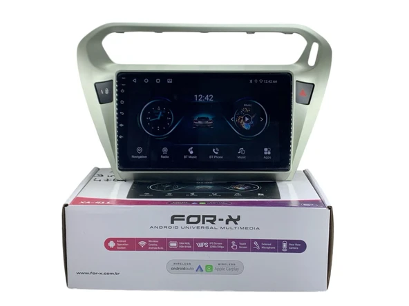 For-X Pejo 301 Citroen C-elysee Forx 4.64 Oem Multimedya ürün görseli 1