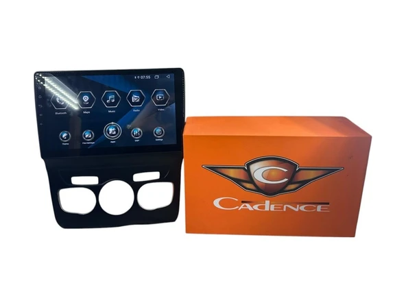 Cadence Citroen C4 2011-2019 Cadence T5 İşlemcili Profesyonel 360 Cam Destekli Oem Multimedia ürün görseli 1