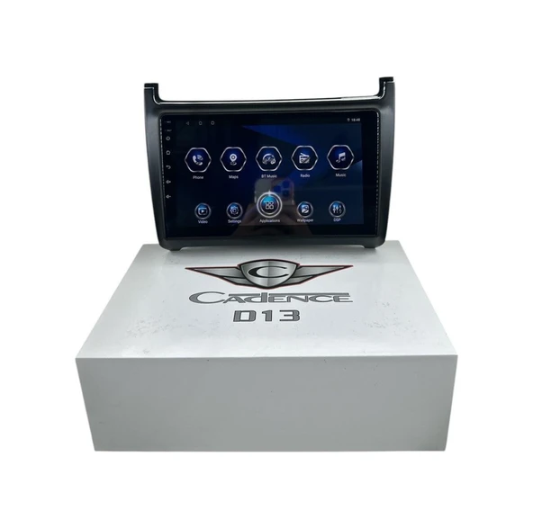 Cadence Polo 2008-2015 Cadence D13 Yeni Seri İşlemcili Pro Oem Multimedia ürün görseli 1