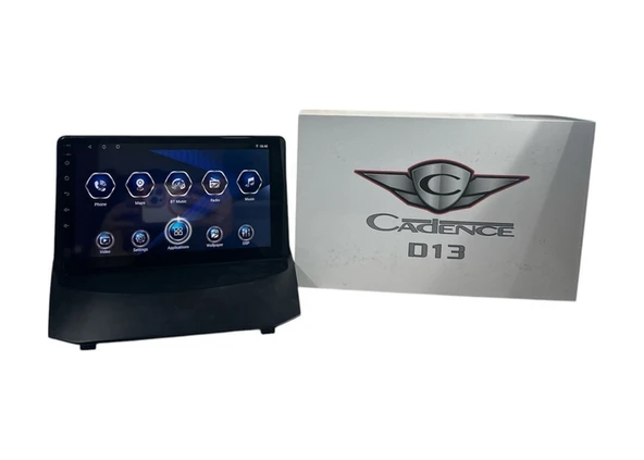 Cadence Fiesta 2009-2012 Cadence D13 Yeni Seri İşlemcili Pro Oem Multimedia ürün görseli 1