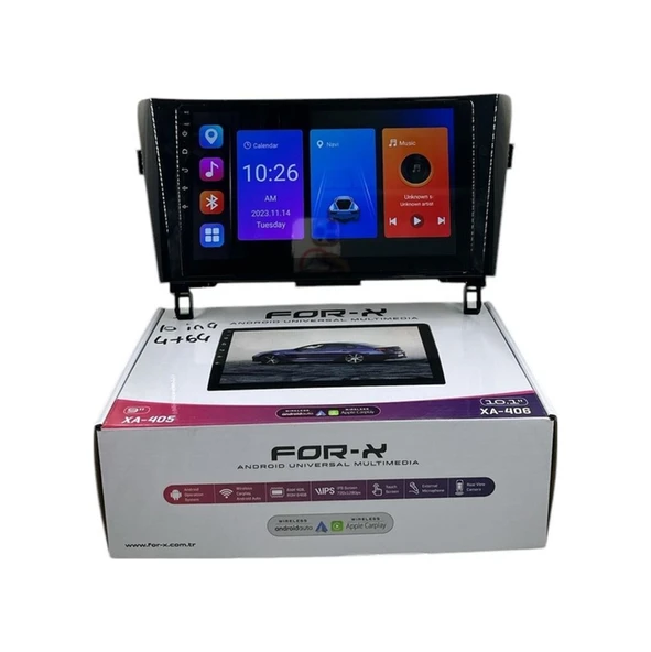 For-X Qashqai-xtrail 2014-2021 Forx 4-64 Profesyonel Oem Multimedia ürün görseli 1