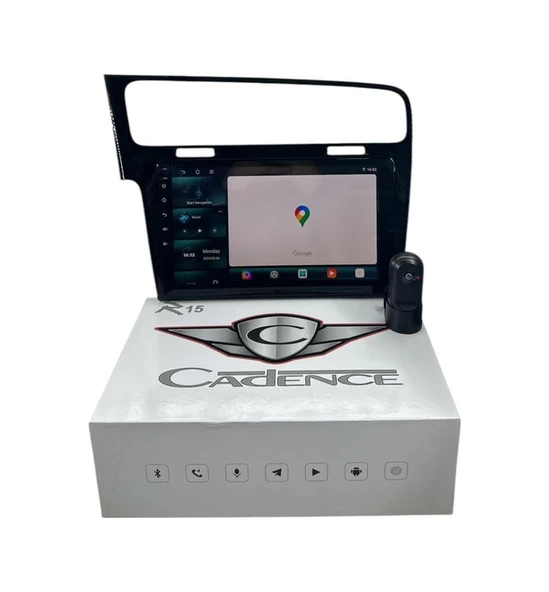 Cadence Golf 7 2013-2016 Cadence R15 Dvr Kayıt Cihazı Pro Oem Multimedia ürün görseli 1