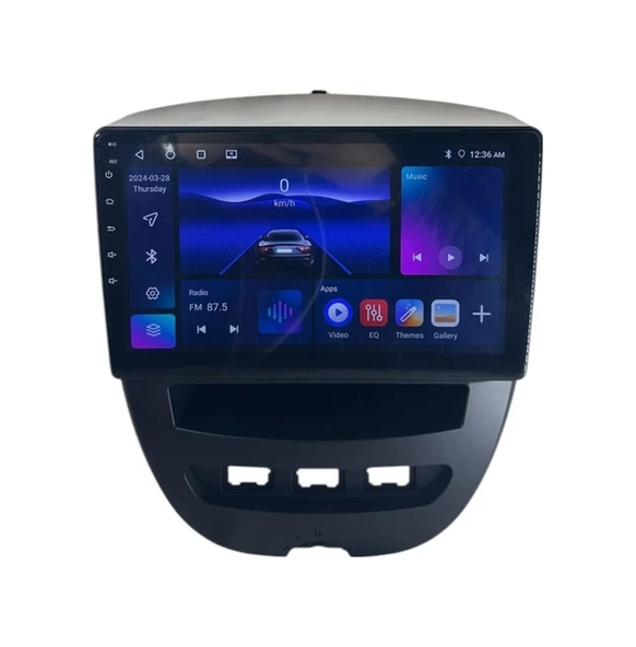 Diğer Peugeot 107 2005-2014 Maxessa 4-64 Profesyonel Oem Multimedia ürün görseli 1