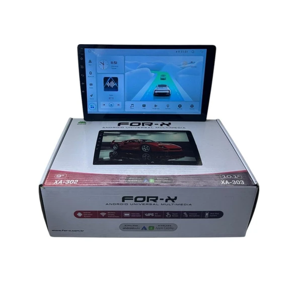 For-X Forx 2-32 9'' Yeni Seri İşlemcili Pro Oem Multimedia ürün görseli 1