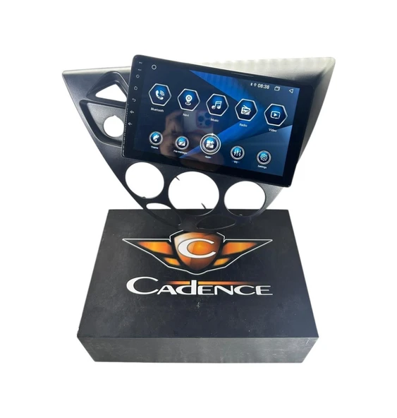 Cadence Ford Focus 1998-2005 Cadence T5 İşlemcili Profesyonel 360 Cam Destekli Oem Multimedia ürün görseli 1
