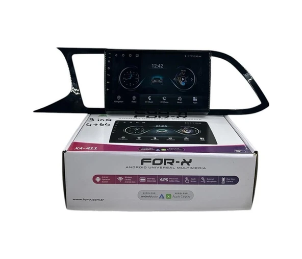 For-X Seat Leon 2013-2018 Forx 4-64 Profesyonel Oem Multimedia ürün görseli 1