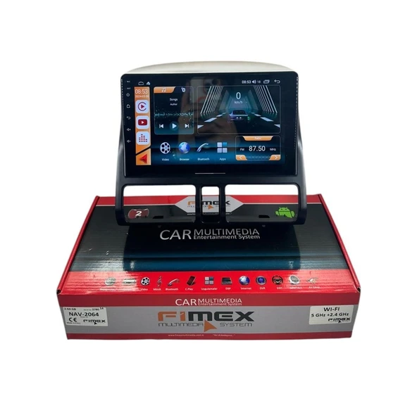Fimex Honda Crv 2001-2006 Fimex 2-64 Dspli Pro Oem Multimedia ürün görseli 1