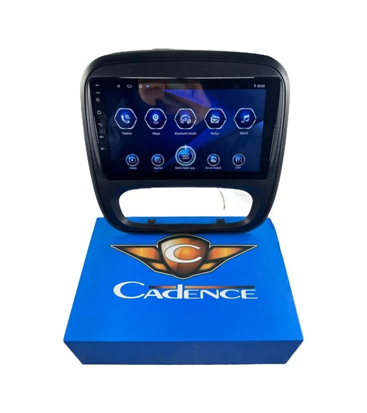 Cadence Renault Trafic 2014-2021 Cadence 6-128 Sim Kartlı 360 Cam Destekli Pro Oem Multimedia ürün görseli 1