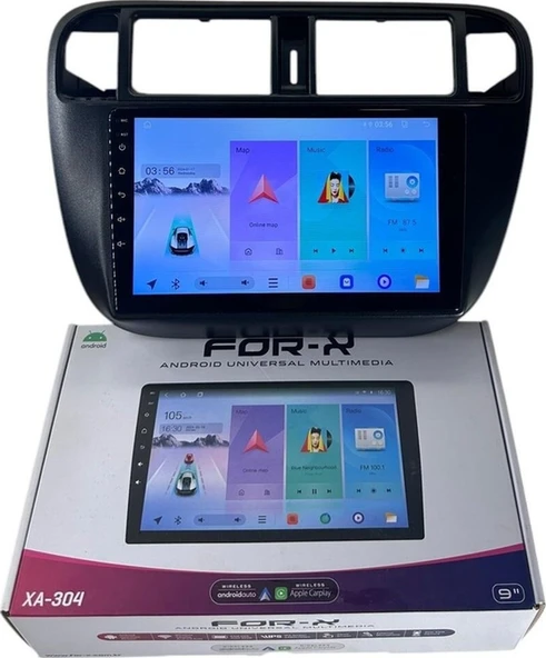 For-X Honda Civic İes 1999-2005 Forx 2-32 Yeni Seri İşlemcili Pro Oem Multimedia ürün görseli 1