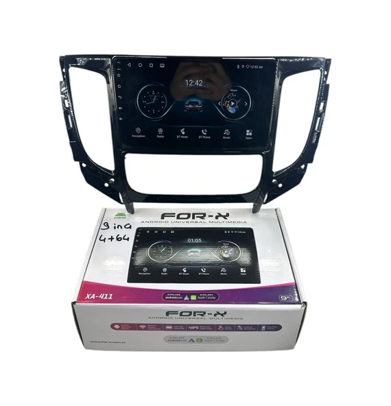 For-X L200 2015-2020 Forx 4-64 Profesyonel Oem Multimedia ürün görseli 1