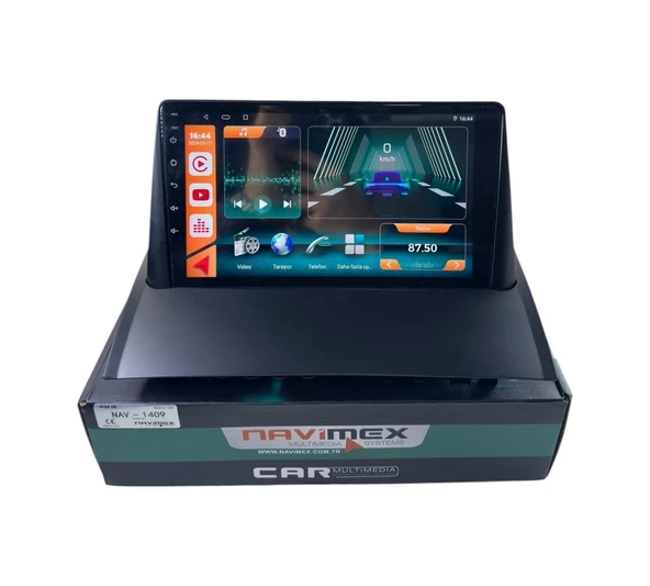 Navimex Renault Megane 2 2004-2010 Navimex Samsung İşlemcili Fanlı Profesyonel Oem Multimedia ürün görseli 1