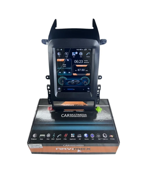Navimex Chevrolet Captiva 2006-2012 Navimex Samsung İşlemcili Fanlı Profesyonel Tesla Oem Multimedia ürün görseli 1