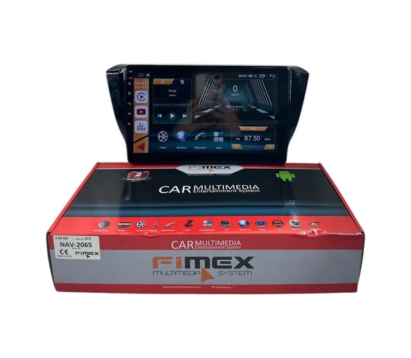 Fimex Skoda Superb 2015-2018 Fimex 2-64 Dspli Pro Oem Multimedia ürün görseli 1