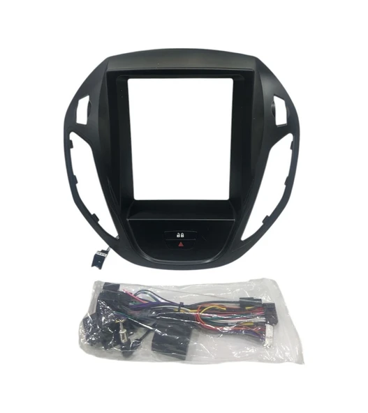 Navimex Ford Courier 2013-2023 9.7'' Tesla Multimedya Çerçevesi Yüksek Kalite ürün görseli 1
